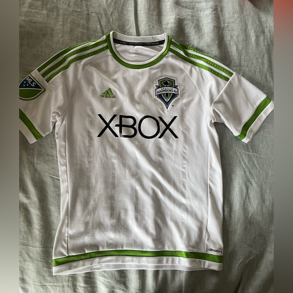 Seattle Sounder away jersey